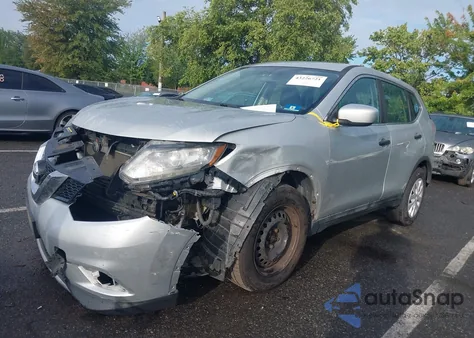 2016 Nissan Rogue S/Sl/Sv from USA, damaged, VIN 5N1AT2MV3GC820283